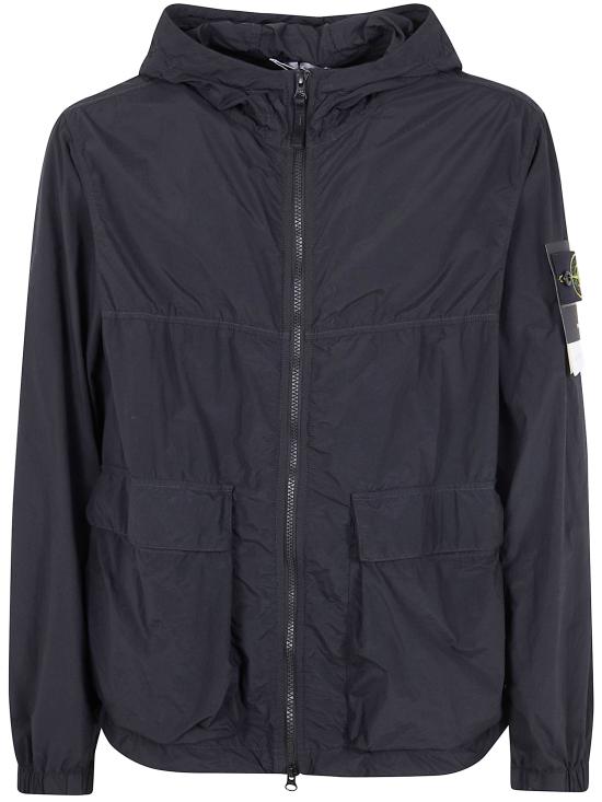 26SS 스톤 아일랜드 자켓 L1S15 4100112 S0345 V0029 BLACK DOM - STONE ISLAND