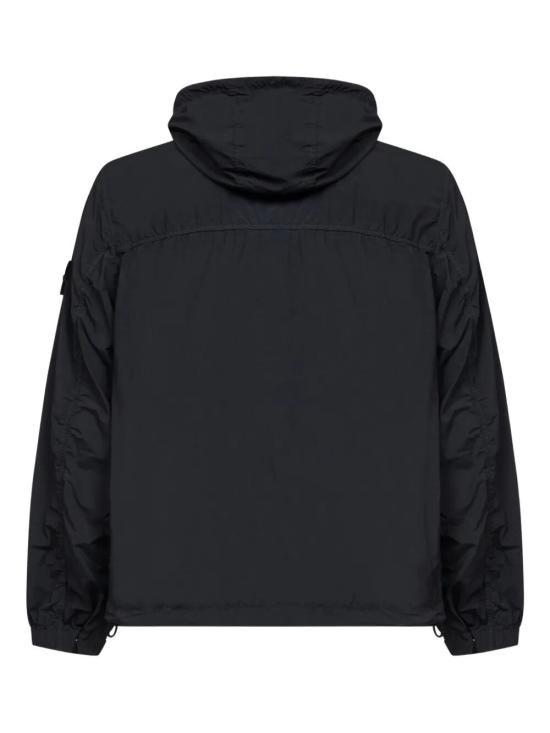 26SS 스톤 아일랜드 자켓 L1S15 4100112 S0345 V0029 BLACK DOM - STONE ISLAND