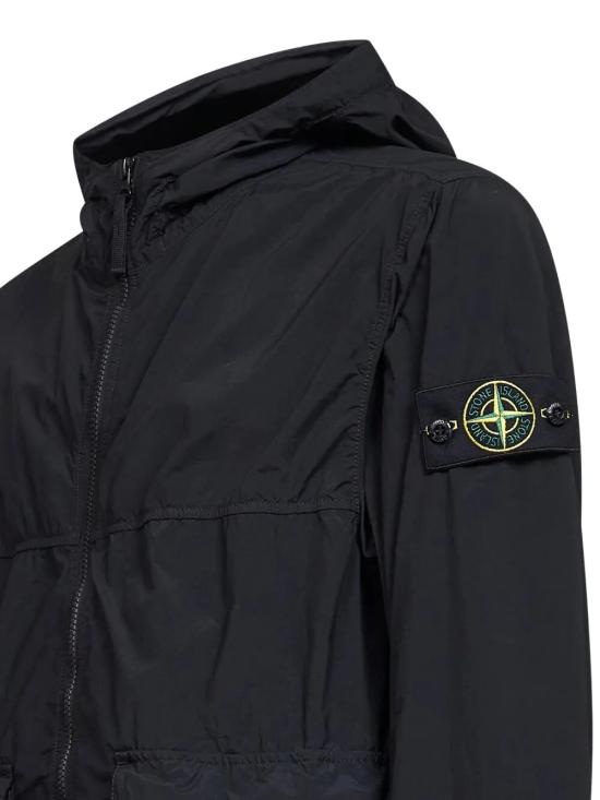 26SS 스톤 아일랜드 자켓 L1S15 4100112 S0345 V0029 BLACK DOM - STONE ISLAND