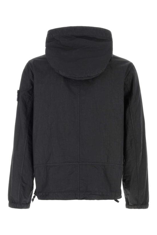 26SS 스톤 아일랜드 자켓 L1S15 4100053 S0069 V0029 BLACK DOM - STONE ISLAND