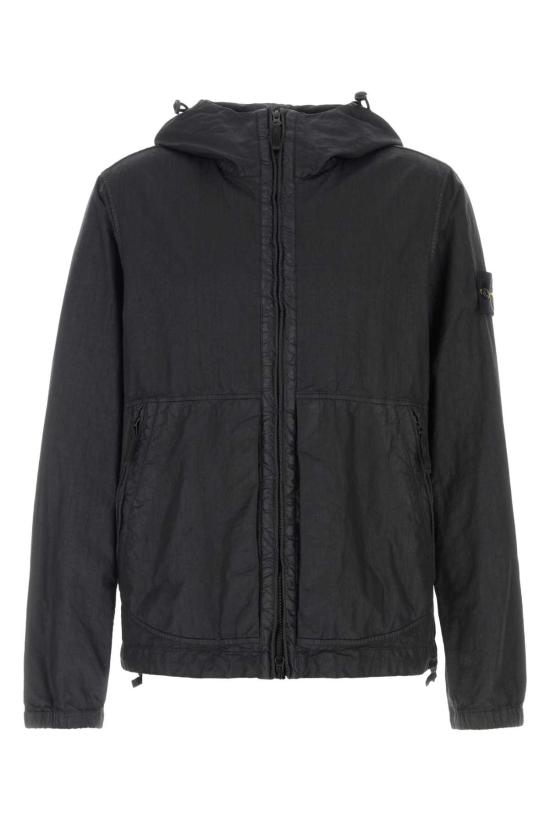 26SS 스톤 아일랜드 자켓 L1S15 4100053 S0069 V0029 BLACK DOM