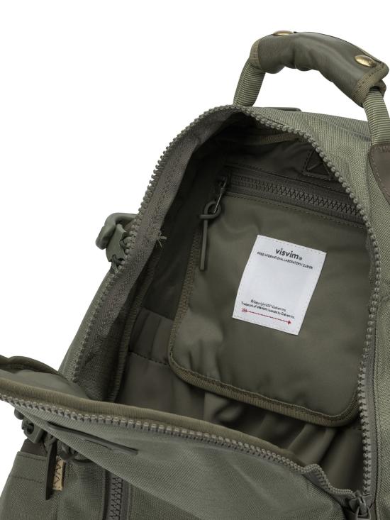 26SS 비즈빔 백팩 0126103003033 OLIVE DOM - VISVIM