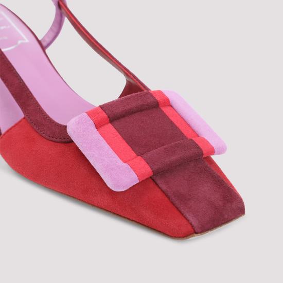 26SS 로저비비에 힐/펌프스 RVW00645260HR01VB0 ROSSO DUSTY - ROGER VIVIER