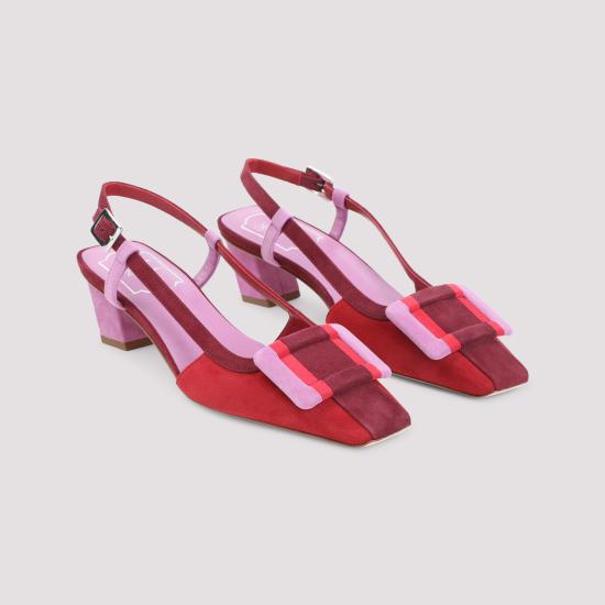 26SS 로저비비에 힐/펌프스 RVW00645260HR01VB0 ROSSO DUSTY - ROGER VIVIER