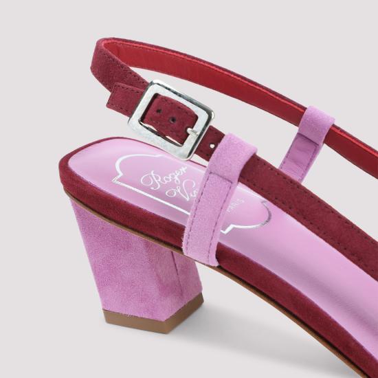 26SS 로저비비에 힐/펌프스 RVW00645260HR01VB0 ROSSO DUSTY - ROGER VIVIER