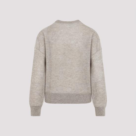 26SS 브루넬로 쿠치넬리 스웨터 MGG270510P CZA11 BEIGE - BRUNELLO CUCINELLI