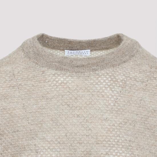 26SS 브루넬로 쿠치넬리 스웨터 MGG270510P CZA11 BEIGE - BRUNELLO CUCINELLI