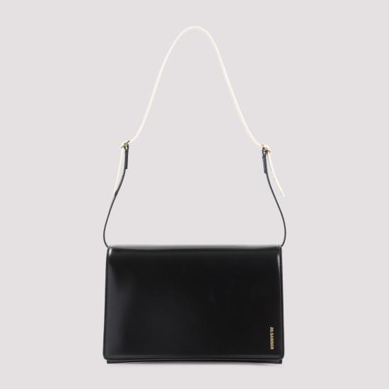 26SS 질샌더 숄더백 J08ZH0100 P9054 001 BLACK