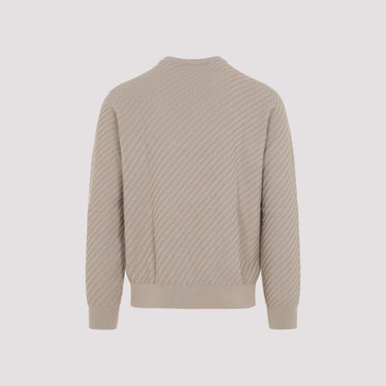 26SS 브리오니 스웨터 UMQ90L PAK22 9700 BEIGE - BRIONI