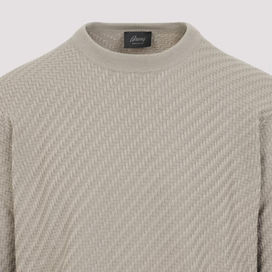 26SS 브리오니 스웨터 UMQ90L PAK22 9700 BEIGE - BRIONI