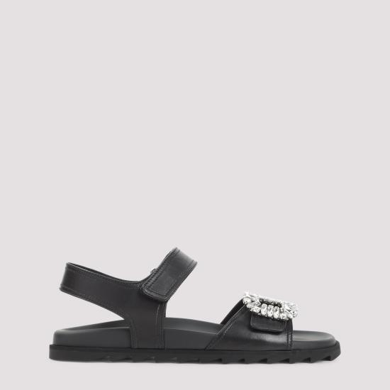 26SS 로저비비에 샌들 RVW4584469091TB999 NERO