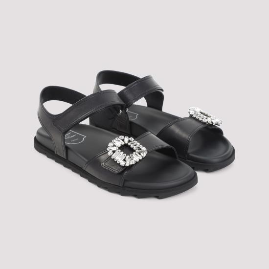 26SS 로저비비에 샌들 RVW4584469091TB999 NERO - ROGER VIVIER