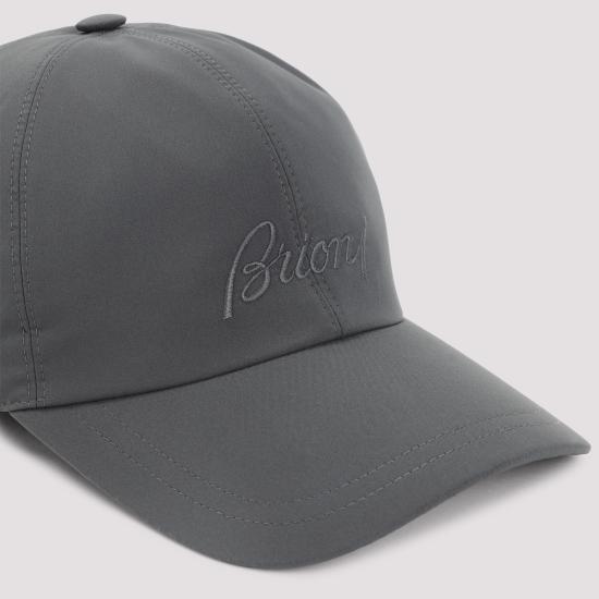 26SS 브리오니 볼캡 O41P0L PA906 1200 GRAPHITE - BRIONI
