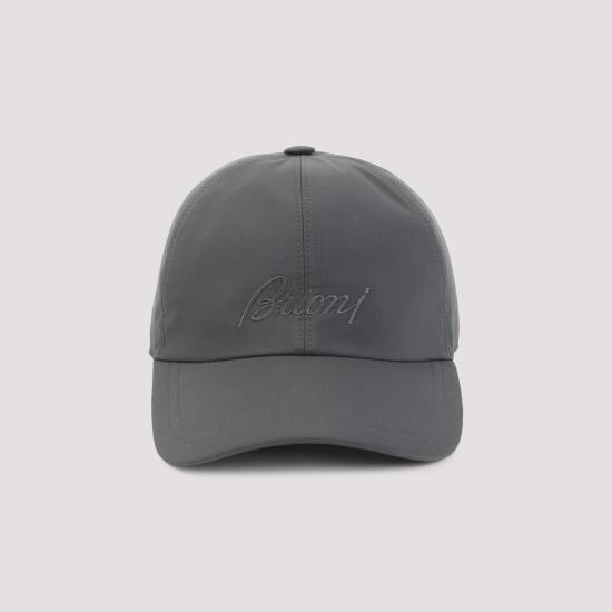 26SS 브리오니 볼캡 O41P0L PA906 1200 GRAPHITE