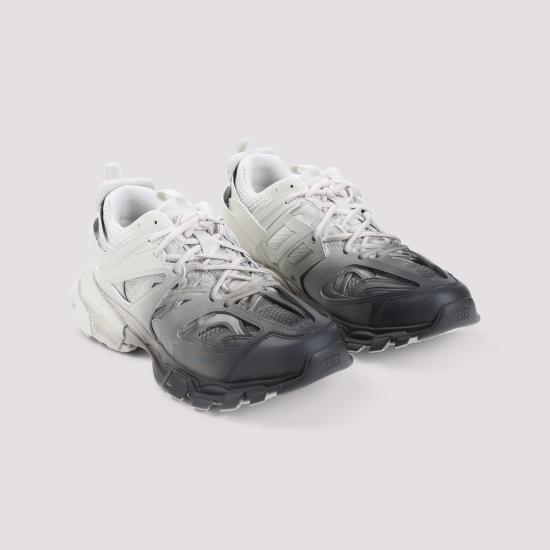 26SS 발렌시아가 트랙 스니커즈 542023 WTRGD 1090 BLACK WHITE - BALENCIAGA