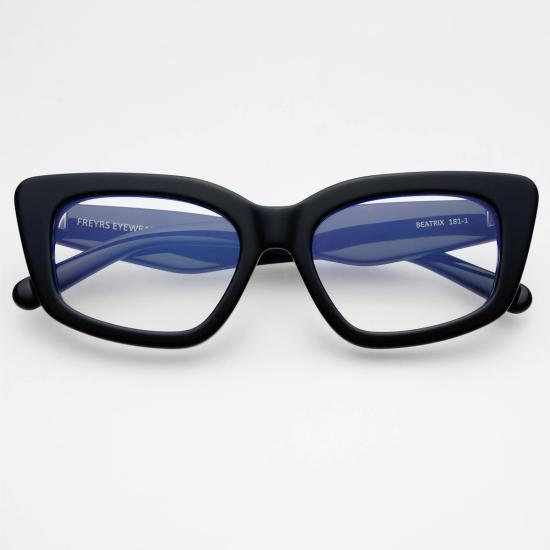  프레어스 아이웨어 안경 프레이어스 아이웨어 비아트릭스 블루라이트 차단  (블랙)