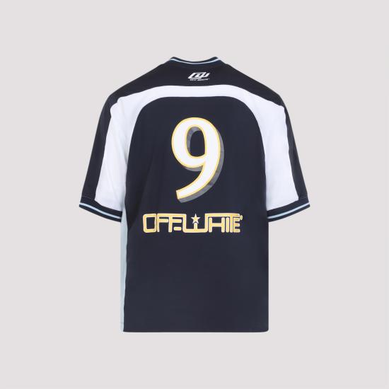 26SS 오프화이트 반팔 티셔츠 44MAD013S26J002401 NIGHT SKY - OFF WHITE