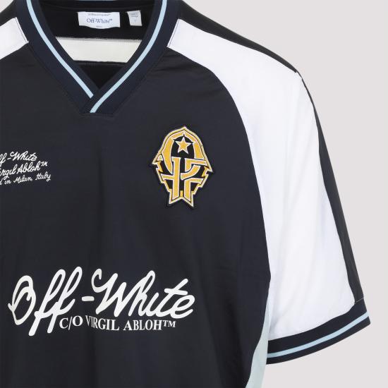 26SS 오프화이트 반팔 티셔츠 44MAD013S26J002401 NIGHT SKY - OFF WHITE