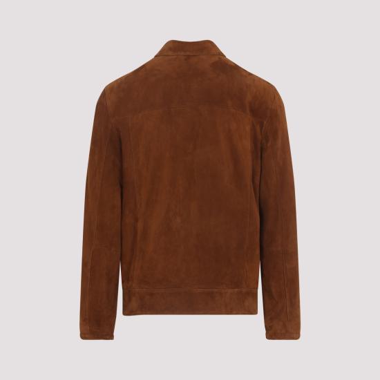 26SS 브리오니 무스탕 PLBV0L PB713 2600 TEAK - BRIONI