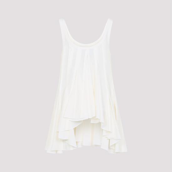 26SS 까르벵 탑 6261K21163 N001 CREAM - CARVEN