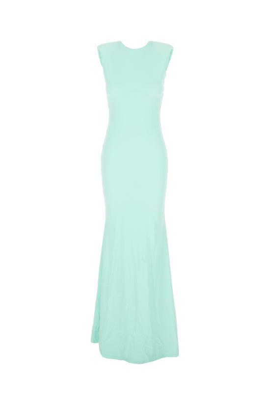 26SS 다네임 롱 원피스 626SS6849O CARIBBEANTURQ CARIBBEAN TURQUOISE