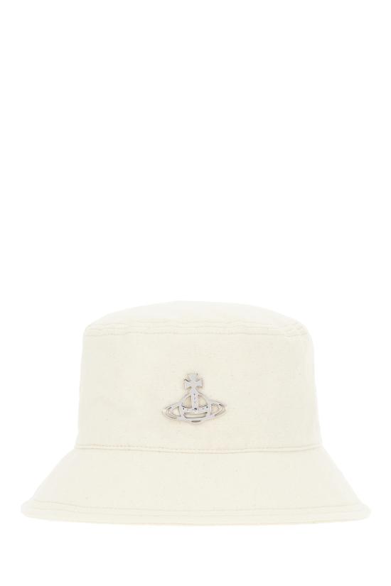 26SS 비비안웨스트우드 버킷햇 81020027W01BS B401 NATURAL