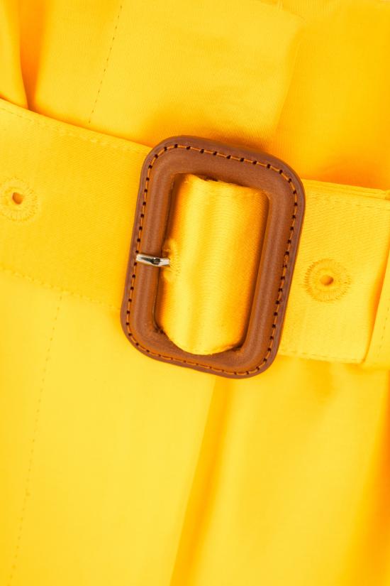 26SS 드리스 반 노튼 미디 스커트 2610108513304 202 YELLOW - DRIES VAN NOTEN