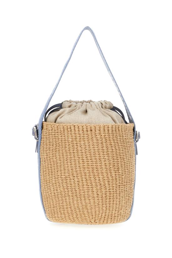 26SS 끌로에 우디 스몰 바스켓백 CHC23AS381L18 44J ASHES BLUE