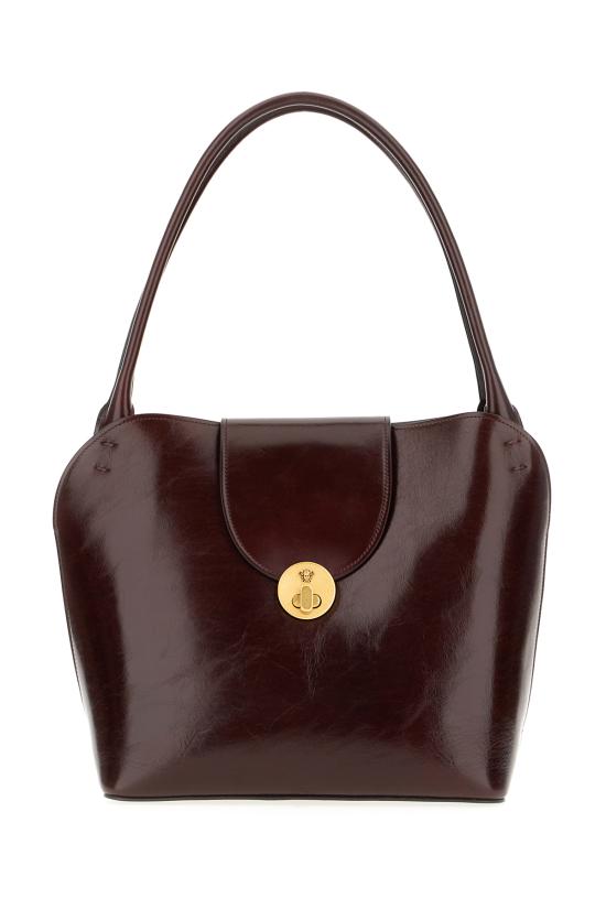 26SS 베르사체 숄더백 10232411A17428 1NM1J MOKA GOLD