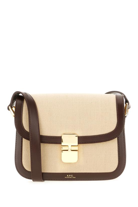 26SS 아페쎄 크로스백 LIAFBF61413 BMC NATURAL BROWN