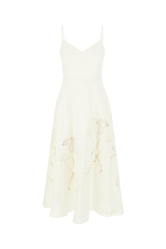 26SS 알베르타 페레티 롱 원피스 261U04411652 1888 Beige