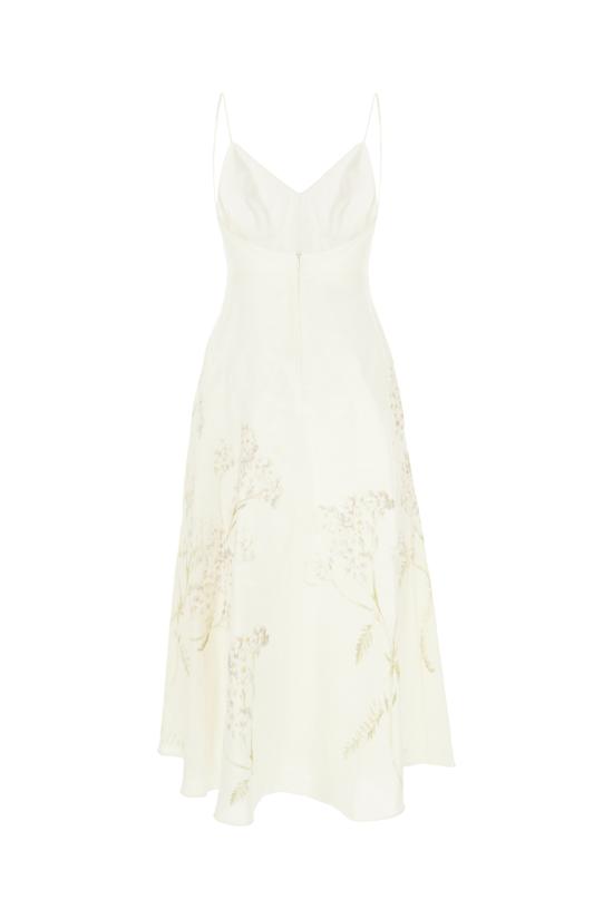 26SS 알베르타 페레티 롱 원피스 261U04411652 1888 Beige - ALBERTA FERRETTI