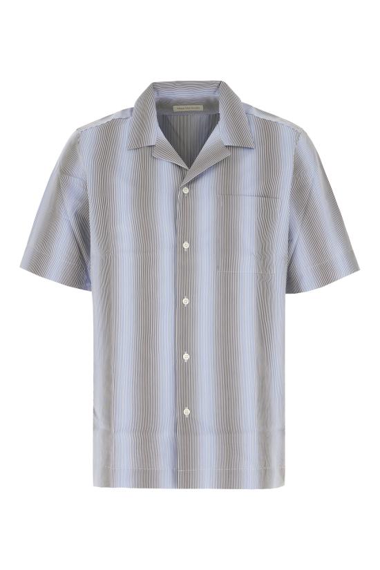 26SS 드리스 반 노튼 긴팔 셔츠 2610207423063 504 BLUE