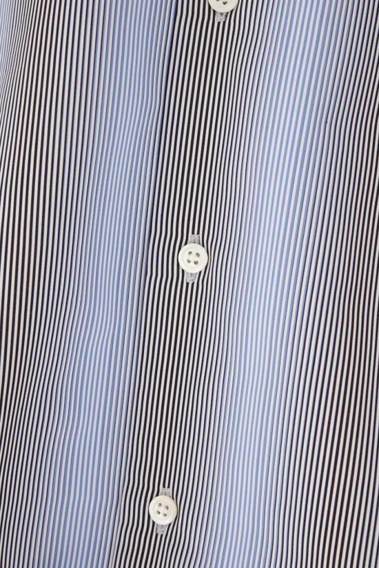 26SS 드리스 반 노튼 긴팔 셔츠 2610207423063 504 BLUE - DRIES VAN NOTEN