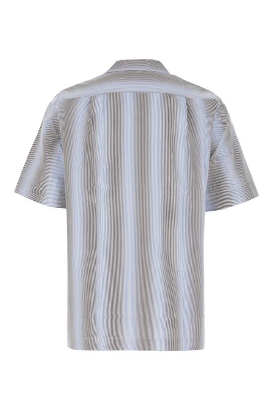 26SS 드리스 반 노튼 긴팔 셔츠 2610207423063 504 BLUE - DRIES VAN NOTEN