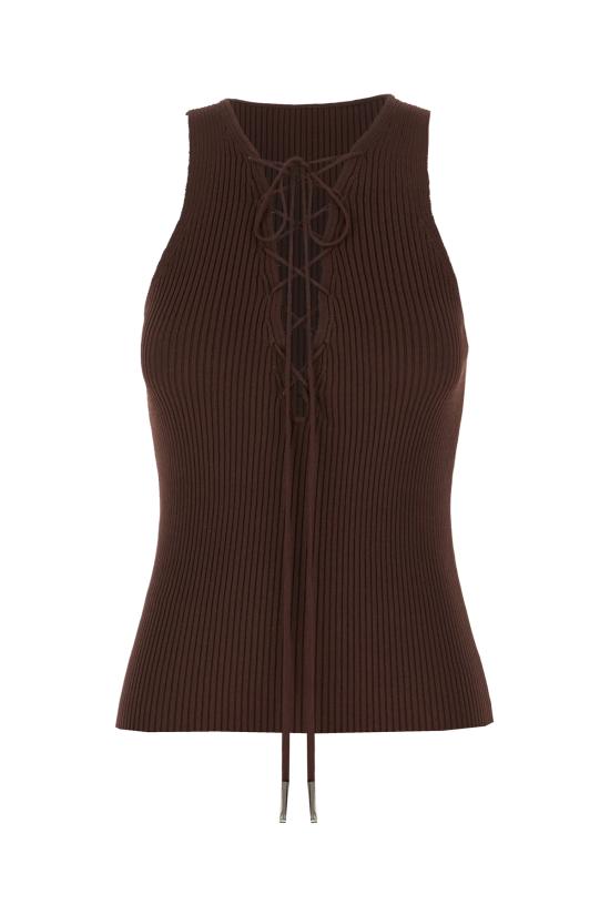 26SS 아이스 비 아이스버그 의류 A0157534 2164 BROWN