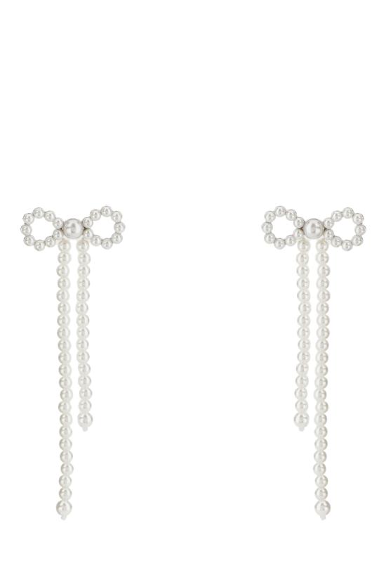 26SS 셀프 포트레이트 이어링 SS26607EP PEARL