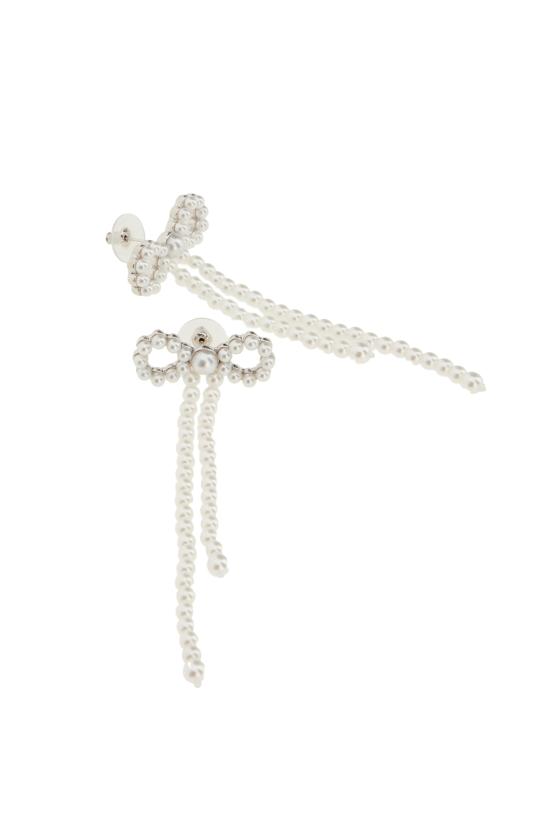 26SS 셀프 포트레이트 이어링 SS26607EP PEARL - SELF PORTRAIT