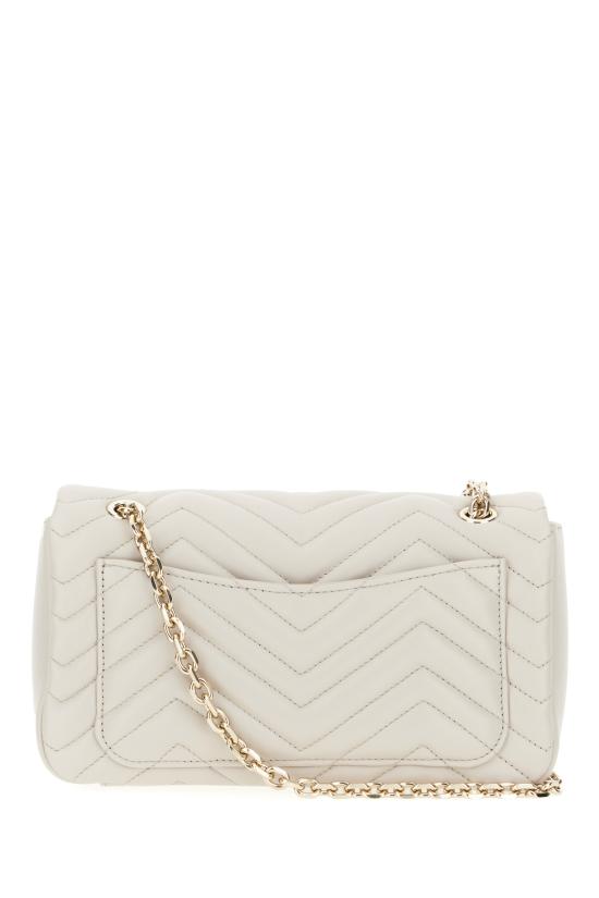 26SS 구찌 GG 마몽 미디엄 숄더백 837267AAE38 1712 Ghiaccio - GUCCI