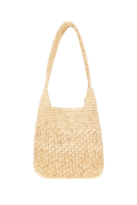 26SS 이자벨마랑 숄더백 24PPP0181FAB1X17M NABK NATURAL BLACK - ISABEL MARANT