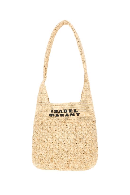 26SS 이자벨마랑 숄더백 24PPP0181FAB1X17M NABK NATURAL BLACK