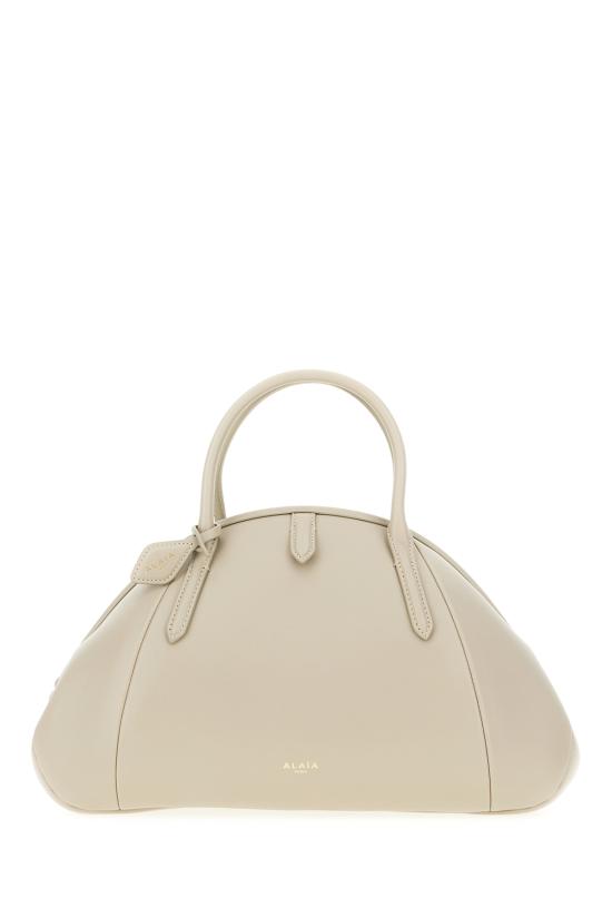 26SS 알라이아 토트백 AA1L1009I061 A45 BEIGE GRISE 2