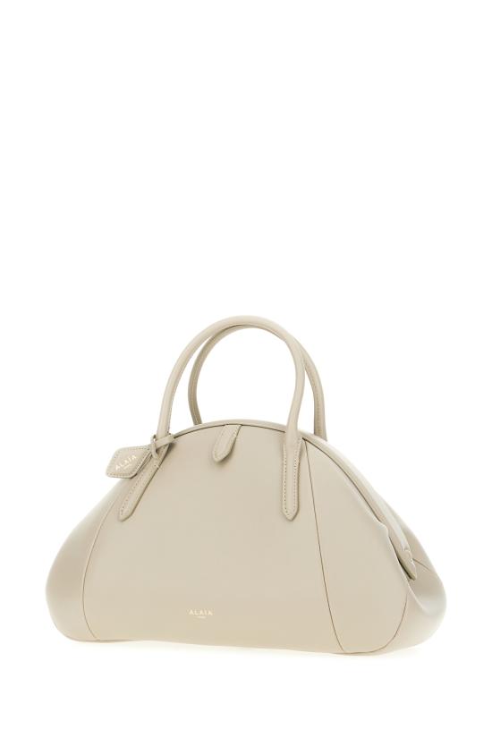 26SS 알라이아 토트백 AA1L1009I061 A45 BEIGE GRISE 2 - ALAIA