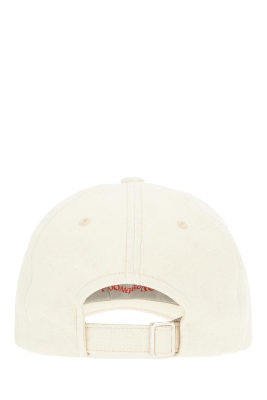 26SS 비비안웨스트우드 볼캡 81020026W01BR B401 NATURAL - VIVIENNE WESTWOOD