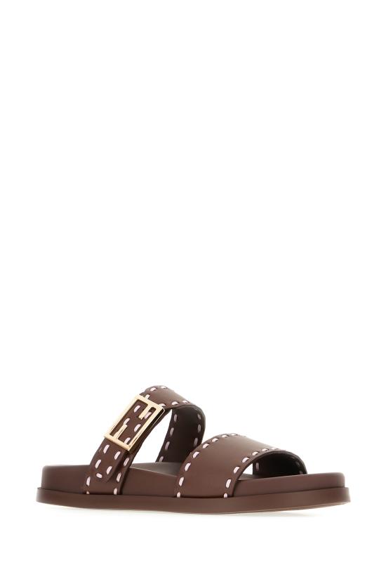 26SS 펜디 샌들 8X8710ASAI F1VMJ MOGANO ROSA - FENDI