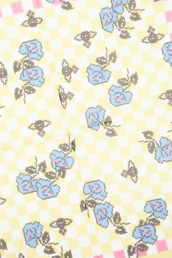 26SS 비비안웨스트우드 머플러/스카프 81030159W01HG E401 YELLOW BLUE ROSE - VIVIENNE WESTWOOD