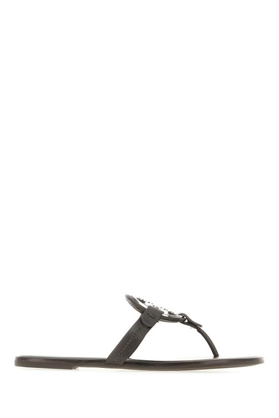 26SS 토리버치 뮬/슬리퍼 179249 208 COCOA SILVER