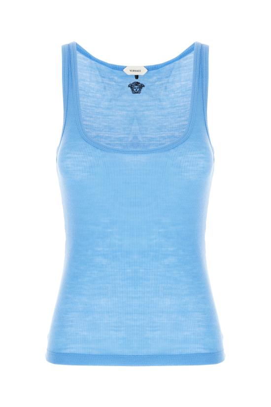 26SS 베르사체 의류 10236981A17548 1V440 SKY