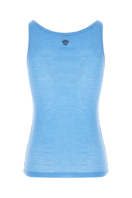 26SS 베르사체 의류 10236981A17548 1V440 SKY - VERSACE