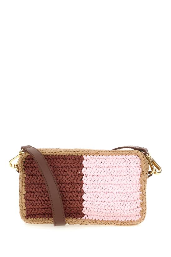 26SS 마르니 크로스백 SBMP0276U0P9110 ZP198 POMPEII WILD CHERRY CARROT ROSE - MARNI